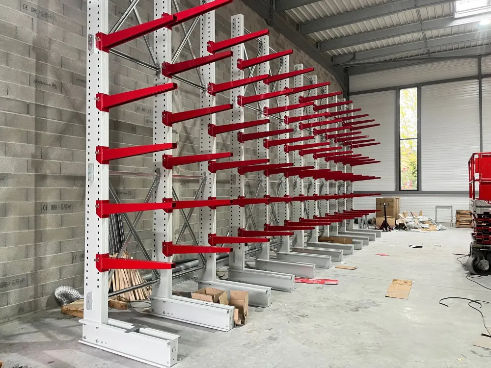 Section « cantilevers »