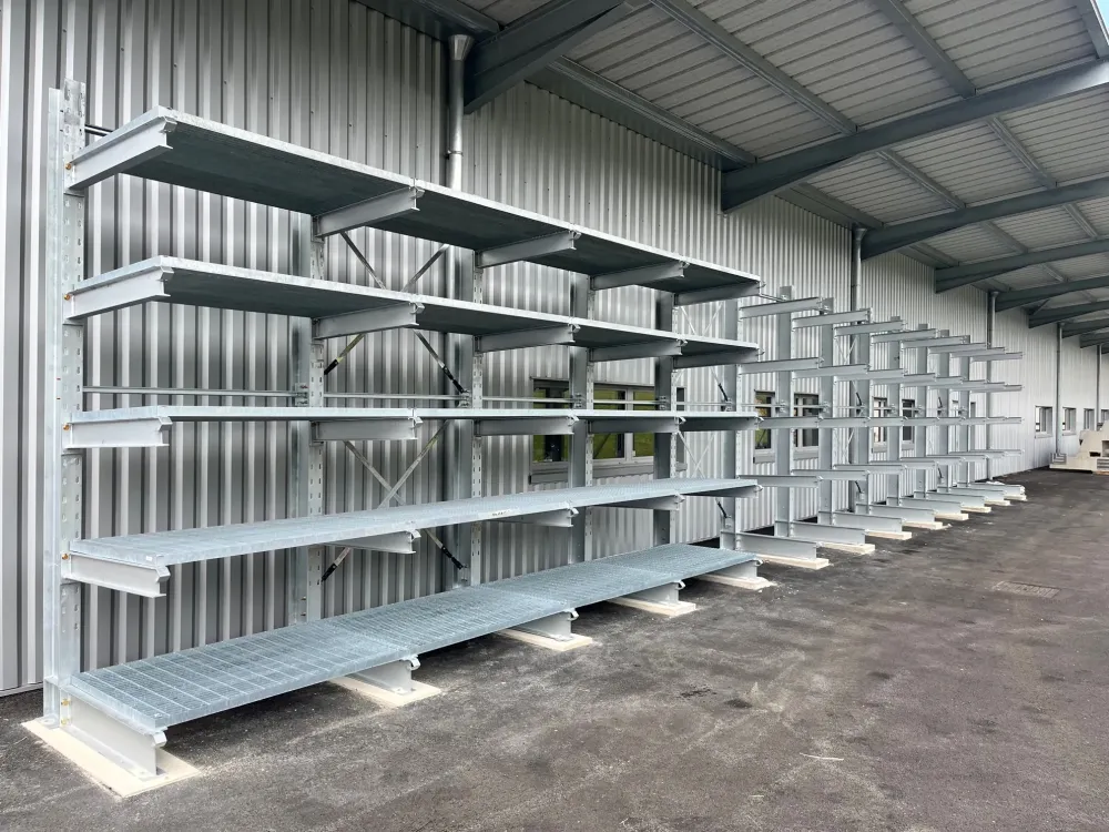 installation de cantilever à Sébazac-Concourès