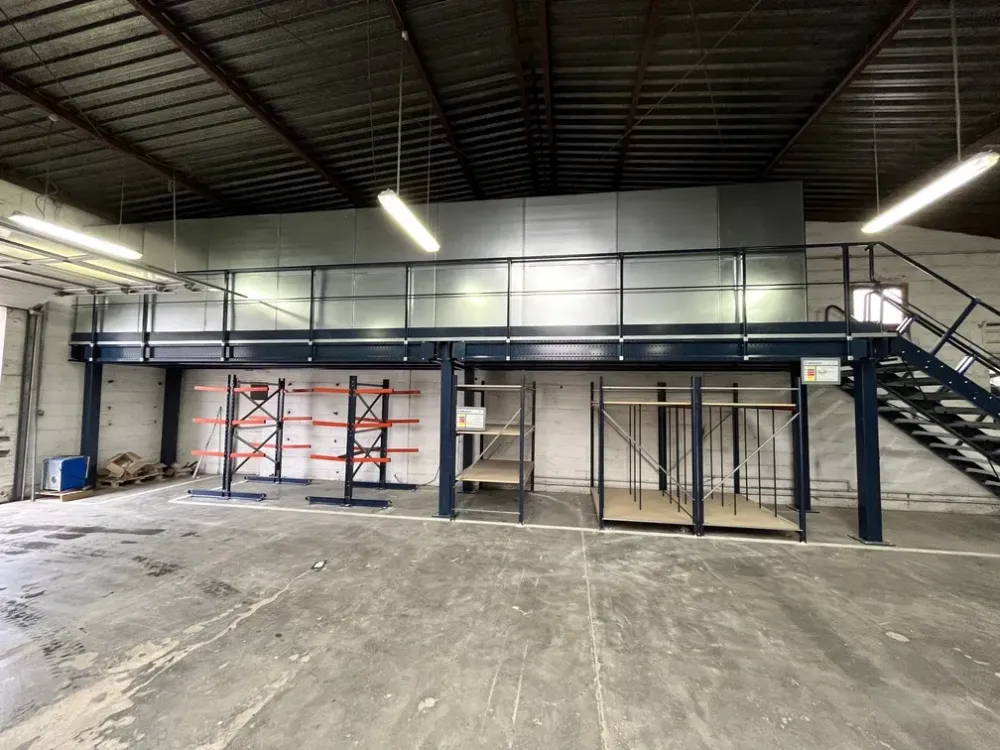 Plateforme à Aurillac